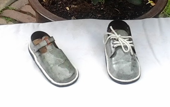 Emaille schoenen